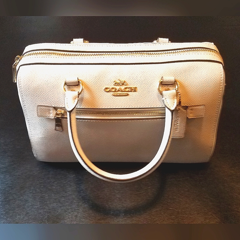 Coach Leather Rowan Bag